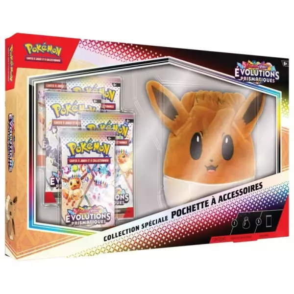 Coffret Collection Pochette à Accessoires - Evolutions Prismatique - EV8.5