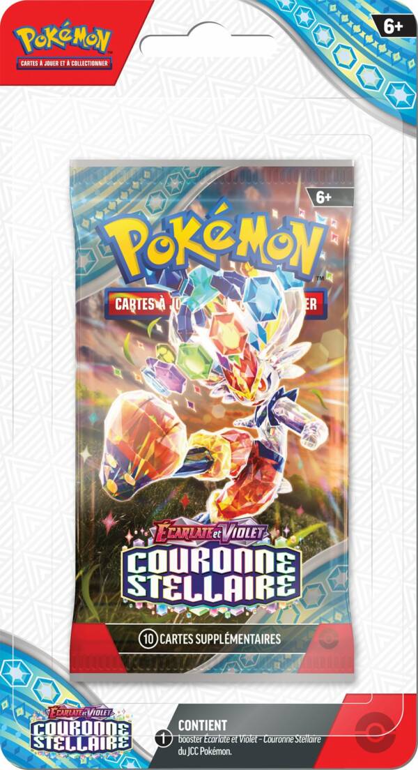 Blister EV07 Couronne Stellaire - Pokémon - Modèles aléatoires - Vendu à l'unité – Image 2