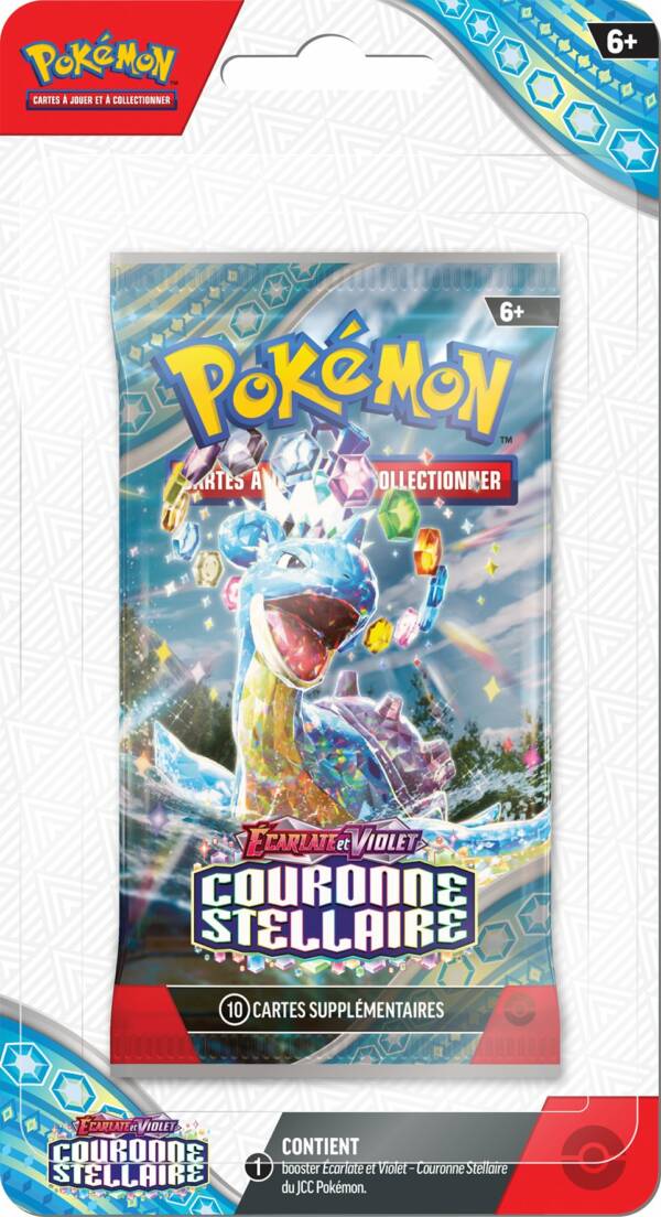 Blister EV07 Couronne Stellaire - Pokémon - Modèles aléatoires - Vendu à l'unité – Image 4