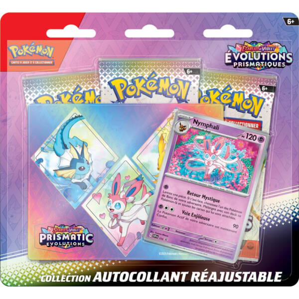 Tripack EV8.5 Evolutions Prismatiques [FR]