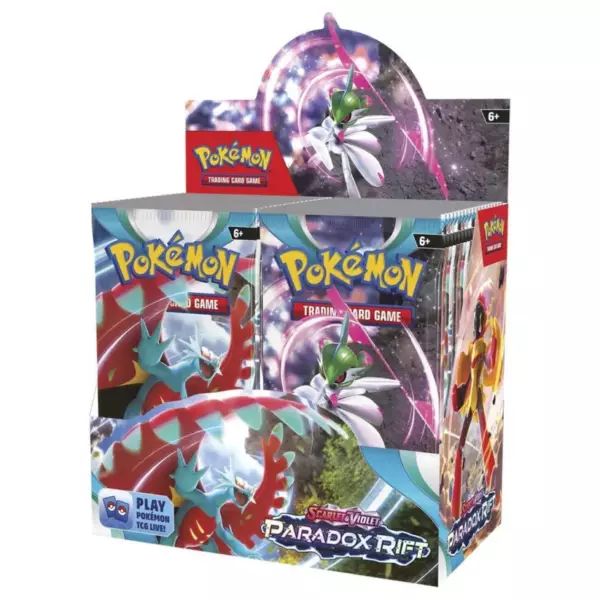 Pokemon EV04 : Display de 36 Boosters Écarlate et Violet Faille Paradoxe (FR)