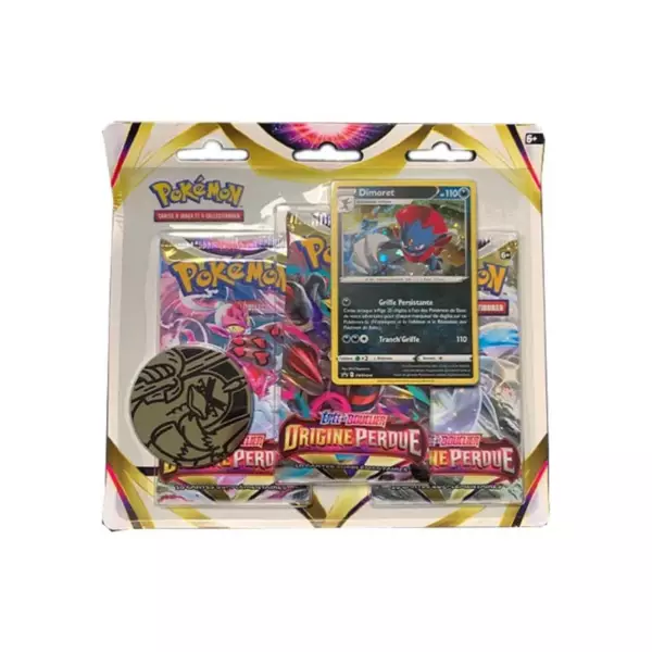Tripack Pokémon EB11 - Origine Perdue