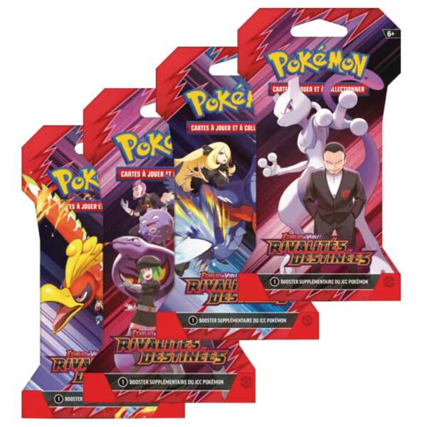 Pokémon - Booster sous blister de 10 cartes EV10