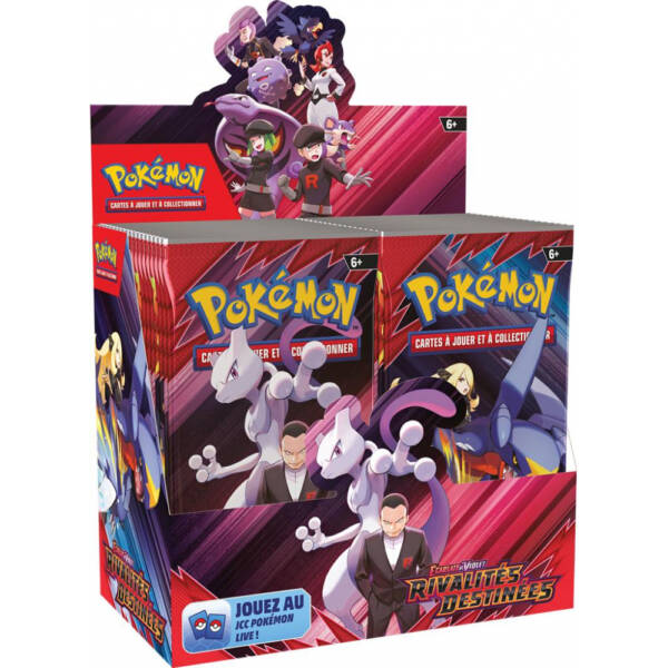Pokémon - Display / Boite de 36 boosters EV10 : Rivalités Destinées