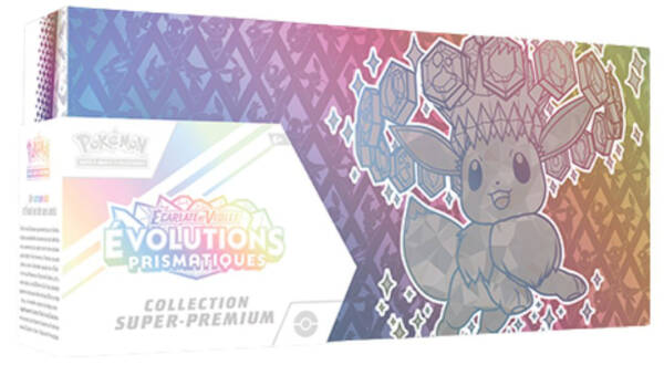 Coffret super premium EV8.5 Evolutions Prismatiques