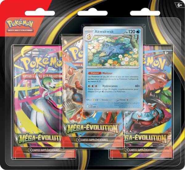 Tripack Pokémon ME01