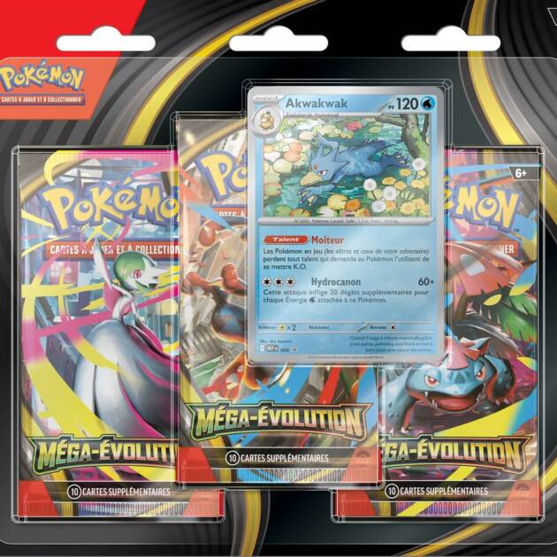 Tripack Pokémon ME01