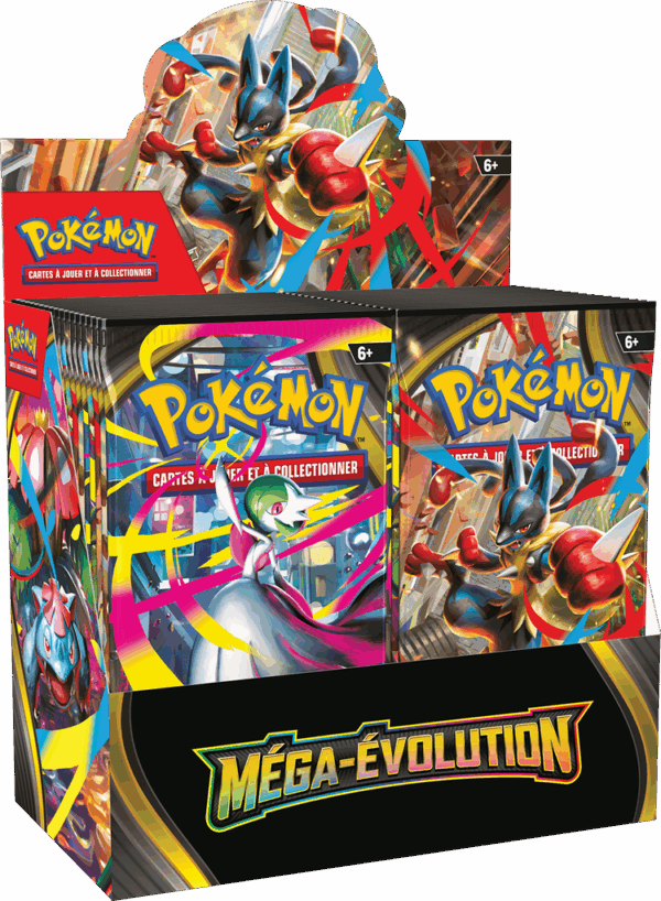Display Pokémon ME01