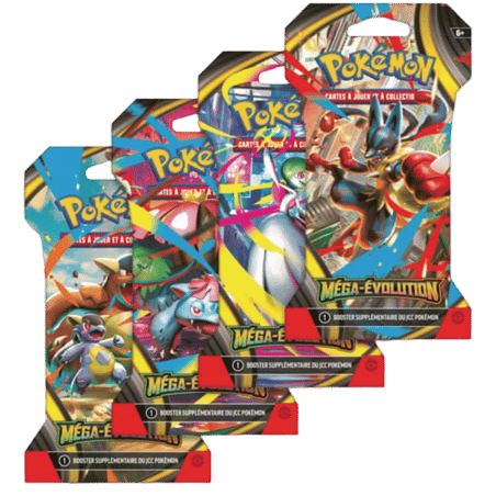 Blister Pokémon ME01 - Illustration Aléatoire